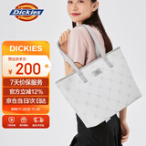 Dickies女士托特包斜挎手提包DK多隔层女包简约通勤高级感大容量单肩包