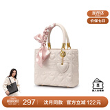 纽芝兰（NUCELLE）戴妃包包女2025手提婚包大容量单肩斜挎包生日情人节礼物送老婆