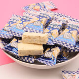 大白兔花生脆牛轧糖400g  添加蜂蜜 结婚喜糖散糖 休闲零食 年货节糖果