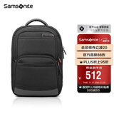 新秀丽（Samsonite）电脑包双肩包商务背包笔记本包休闲都市36B*09009黑色15英寸