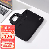 高尔夫（GOLF）电脑包14英寸手提单肩包轻薄笔记本公文包男女商务包休闲时尚