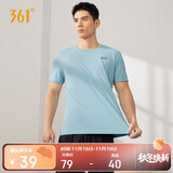 361°短袖男士t恤夏季运动服速干衣跑步宽松健身上衣服652524113H-4