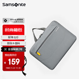 新秀丽（Samsonite）手提电脑包男女单肩包14英寸商务公文包苹果华为笔记本斜挎包
