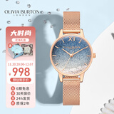 OLIVIA BURTON女士ob自营满天星欧美时尚表轻奢手表生日礼物送女友OB16EX204