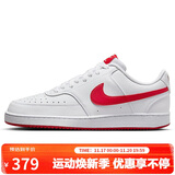 耐克（NIKE）男子运动休闲鞋COURT VISION运动鞋HF1744-101 大学红 40.5 