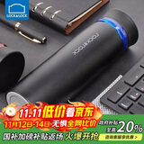 乐扣乐扣（LOCK&LOCK） 菲特旋转盖轻量不锈钢保温杯学生商务水杯450ml黑蓝LHC4131BKB