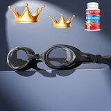 同仁堂氨糖软骨素钙片中老年人疏松腰腿疼氨糖软骨素补钙片男女士补钙 【全新升级高含量】氨糖软骨素钙片1瓶