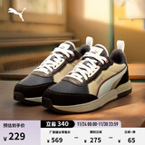 彪马（PUMA）缓震轻便复古跑鞋运动鞋男女款新款休闲慢跑鞋R22 383462 黑色-白-燕麦色-紫罗兰色-21 40