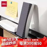 得力白板磁性白板擦 高端耐用时尚办公板擦 白板配件 白板笔磁吸可用擦除笔迹白板专用板擦128*44*27mm