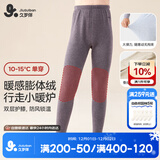 久岁伴小暖炉儿童保暖裤男童秋冬中厚加绒含山羊绒蚕丝棉毛裤中大童秋裤