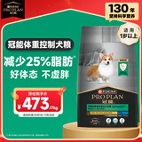 冠能狗粮体重控制绝育犬成犬狗粮全价7kg 高蛋白低脂肪健康减轻体重