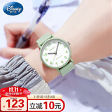 迪士尼（Disney）学生手表女孩简约气质ins风初中生考试少女防水儿童手表MK-11364