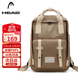 海德（HEAD）背包女大容量双肩包男15.6英寸笔记本电脑包旅行包国家地理书包