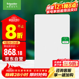 施耐德电气 配电箱 空开强电箱 家用 白色面盖 三排48回路 天朗系列TLA48B