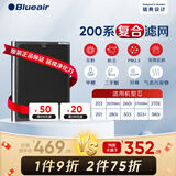 布鲁雅尔（Blueair） 空气净化器过滤网滤芯 复合滤网适用303+/303/270E/203 200系列复合滤网