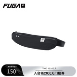KAILAS FUGA凯乐石跑山训练腰包轻量耐磨跑步跑山挎包KA2554013 黑色 均码