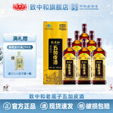 致中和【调节免疫】老底子五加皮酒38度养生保健酒中华老字号送长辈老人 38度 500mL 6瓶 整箱装