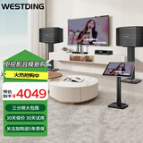 威斯汀（WESTDING）118家庭ktv音响套装点歌机一体KTV唱歌全套设备卡拉OK影院家用智能语音点唱音箱 V09:【五单元】进阶款-10吋三分频