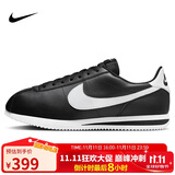 耐克NIKE休闲鞋男子板鞋阿甘鞋CORTEZ运动鞋DM4044-001黑白42