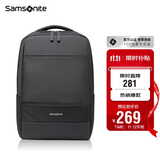 新秀丽（Samsonite）双肩包15.6英寸笔记本电脑包男女书包商务通勤大容量背包TX6*001