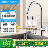 九牧（JOMOO）厨房水龙头健康水槽冷热双控龙头可旋转水槽洗菜盆龙头33080