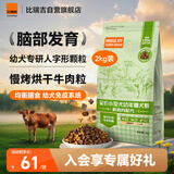 比瑞吉狗粮俱乐部系列山药小型犬全价幼犬粮2kg泰迪比熊博美柯基