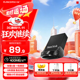 闪迪（SanDisk）128GB USB3.2 U盘 CZ430酷豆 黑色 读速400MB/s 车载U盘 文件加密 小巧便携优盘