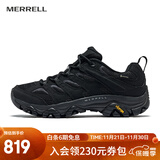 迈乐（Merrell）运动户外鞋靴男女款MOAB 3 SYN GTX防水徒步鞋耐磨防滑减震登山鞋 J500239黑色男款 44
