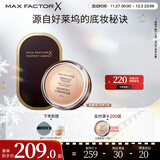 蜜丝佛陀（MAXFACTOR）控油遮瑕 透滑粉饼1号10g+水漾触感粉底霜40号11.5g效期至26年6月