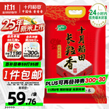 十月稻田 2025年新米 长粒香大米 20斤（东北大米 香米 10公斤）
