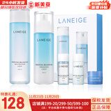 兰芝（LANEIGE）水库凝肌套装透润水乳2件套水乳霜精华套盒兰芝女护肤品礼盒韩国 兰芝清盈水200+乳液120平衡水油