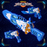 迷你特工队XS1特工声光变形枪玩具弗特+8716