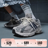 adidas 闪回鞋 RESPONSE CL贴合老爹鞋男女阿迪达斯官方三叶草   浅灰色/深灰色   41