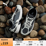彪马（PUMA）透气轻便老爹鞋复古跑鞋男女款运动鞋MILENIO 380510 米白色-铁灰色-石灰色-06 41
