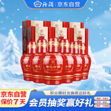 汾酒 老白汾醇柔 清香型白酒 42度 475ml*6瓶 整箱装 喜事宴请送礼