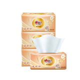 心相印经典系列抽纸24包整箱家庭实惠装 婴儿可用 面巾纸餐巾抽卫生纸巾 3层 100抽*3包