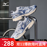 美津浓（MIZUNO）男女复古跑步运动鞋 缓震耐磨 多层次拼接 SPEED 2K 39码