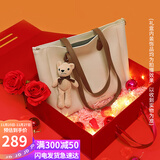 viney牛皮包包女包大容量托特包轻奢斜挎单肩包生日礼物品牌送女友老婆