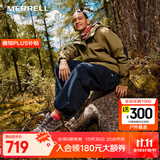 迈乐（Merrell）男女款户外越野徒步鞋MOAB GTX防水透气防滑抓地耐磨登山鞋 J035797 灰深兰-3 GTX男款 41