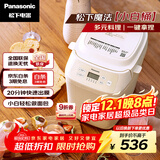松下（Panasonic）魔法小白桶家用烤面包机揉面和面机可预约家用面包机SD-PN100