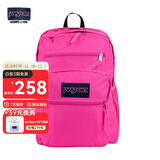JANSPORT杰斯伯双肩包男旅行轻便背包书包女高中笔记本大学生包电脑包 TDN70R4蜜糖粉