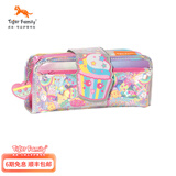 TigerFamily虎米小学生笔袋男女孩儿童幼儿园多功能大容量文具盒铅笔袋 2合1笔袋-甜心蛋糕