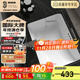 科勒（KOHLER） 台盆方形台下盆面盆拉蒂纳浴室卫生间洗手盆陶瓷洗脸盆 K-2214T-0（18寸台下盆)