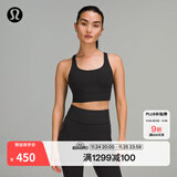 lululemon丨Energy 女士长款运动内衣 芯吸 LW2D86A 黑色 S