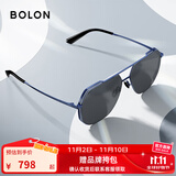 BOLON暴龙眼镜飞行员墨镜男款太阳镜驾驶镜钓鱼露营防晒遮阳防紫外线 1.56非偏光定制(下单请联系客服)