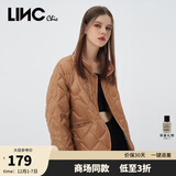 金羽杰秋季立领轻薄羽绒服女短款宽松休闲薄款羽绒夹克女士Y22801089