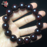檀境满金星印度小叶紫檀手串男士手链高油密老料泥料檀香紫檀文玩佛珠 15mm*15颗满金星圆满珠无配饰【顺丰航空】