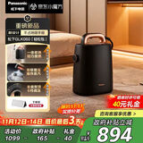 松下（Panasonic）【国家补贴 】家用不占地挂烫机 双核增压爆炸蒸汽 一键手提便携熨烫机电熨斗 NI-GLK060-K