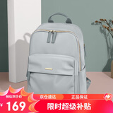 高尔夫（GOLF）双肩包女休闲背包书包大容量14/15英寸笔记本电脑包旅行出差包袋