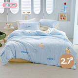 匹鲁儿童被子冬季婴儿A类宝宝幼儿园秋冬被芯2.7斤120*150cm 可颜可甜